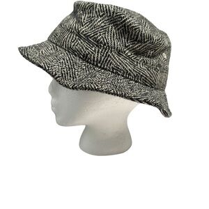 J. Crew Magee Donegal twead herringbone wool alpaca Ireland bucket hat